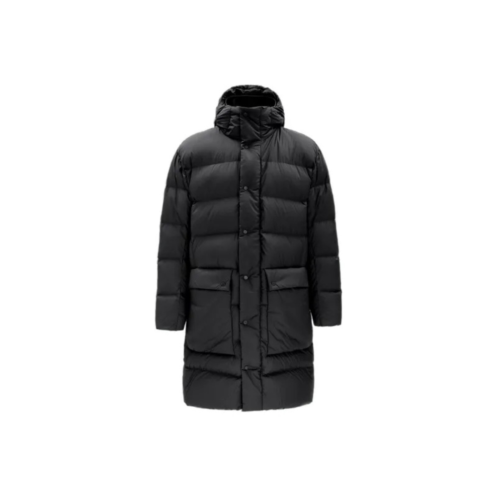 Men's Lululemon Wunder Puff Series Long Down Jacket Size L - Picture 2 of 7